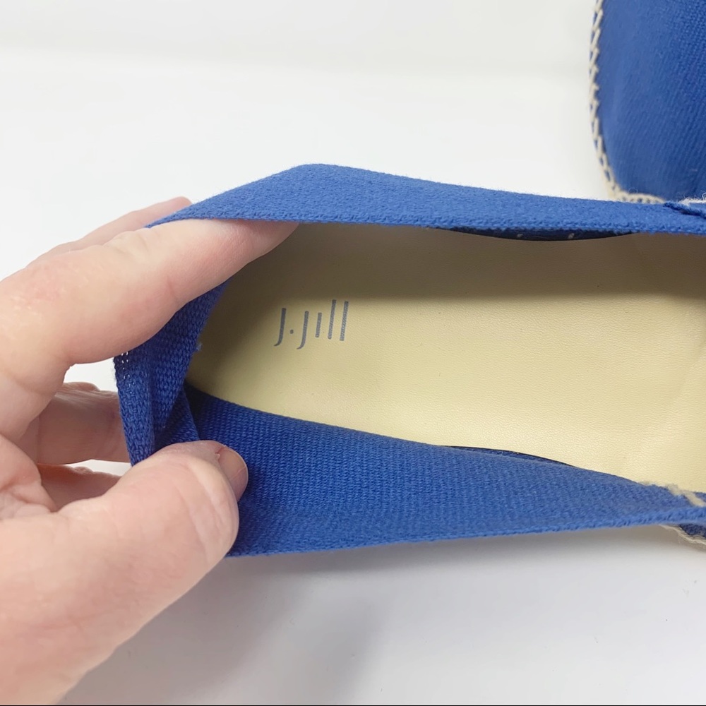 J. Jill Blue Espadrilles - Picture 3 of 8